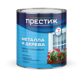 Эмаль ПФ-115 белая, глянцевая Престиж 2,8 кг - фото - 1