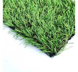 Трава искусственная GRASS MIX высота 20мм, ширина 2 м - фото - 3