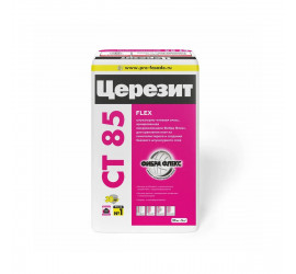 Клей для теплоизоляции Церезит (Ceresit) CT 85 Flex, 25 кг - фото - 2