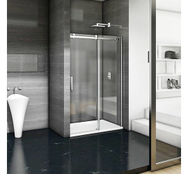 Душ.ограждение GOOD DOOR GALAXY WTW-140-C-CH Прямое, стекло Прозрачное 6мм (без поддона и автослива) - фото - 3