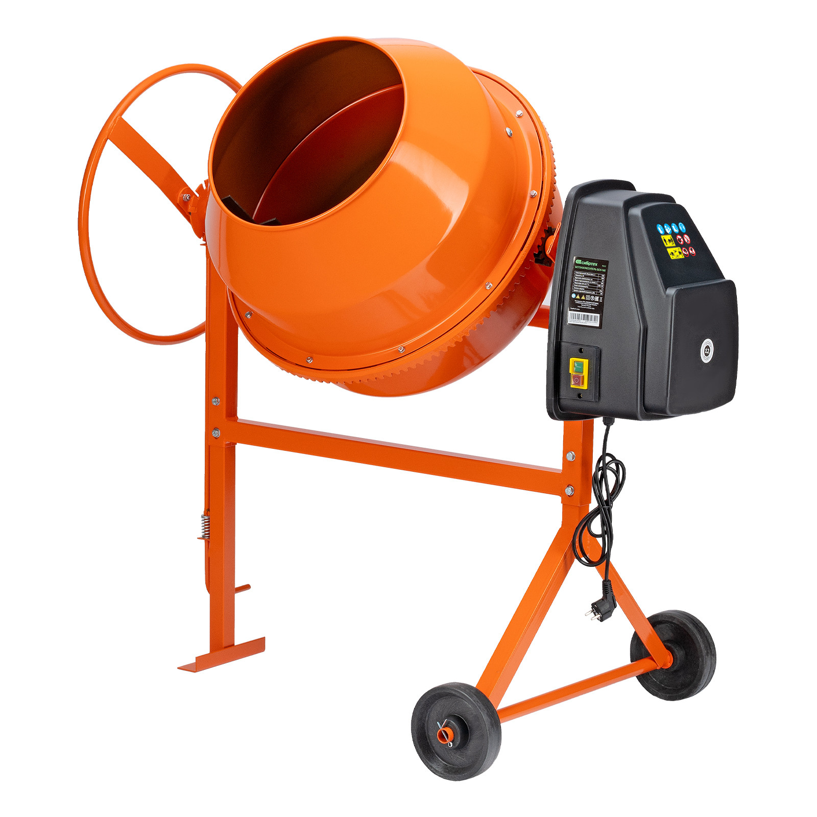 Бетоносмеситель БСН-180, мощность 700 Вт// Сибртех 95513 - фото - 3