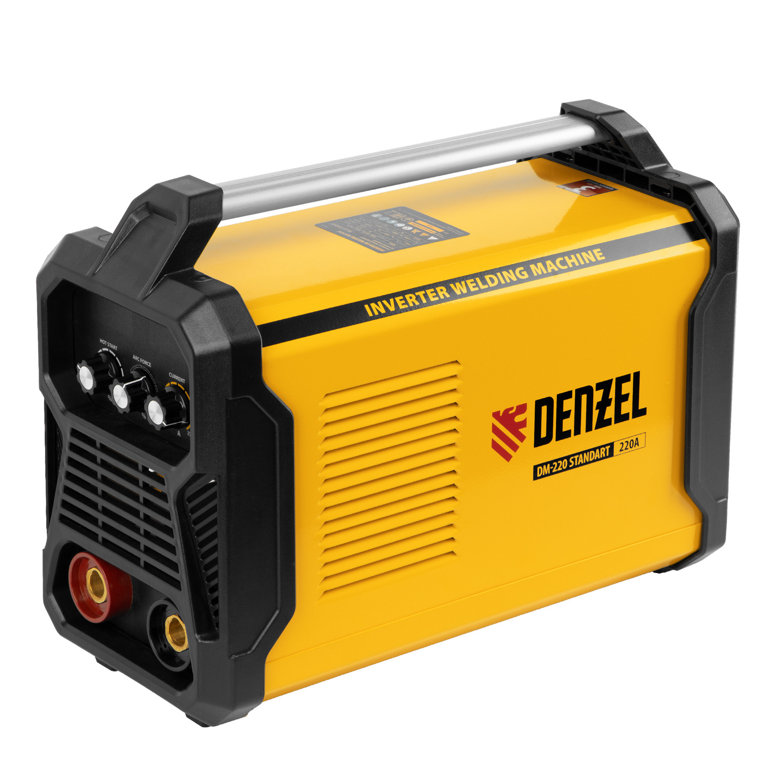 Аппарат инвертор. дуговой сварки DM-220 Standart, 220 А, ПВ 60%// Denzel 94326 - фото - 3