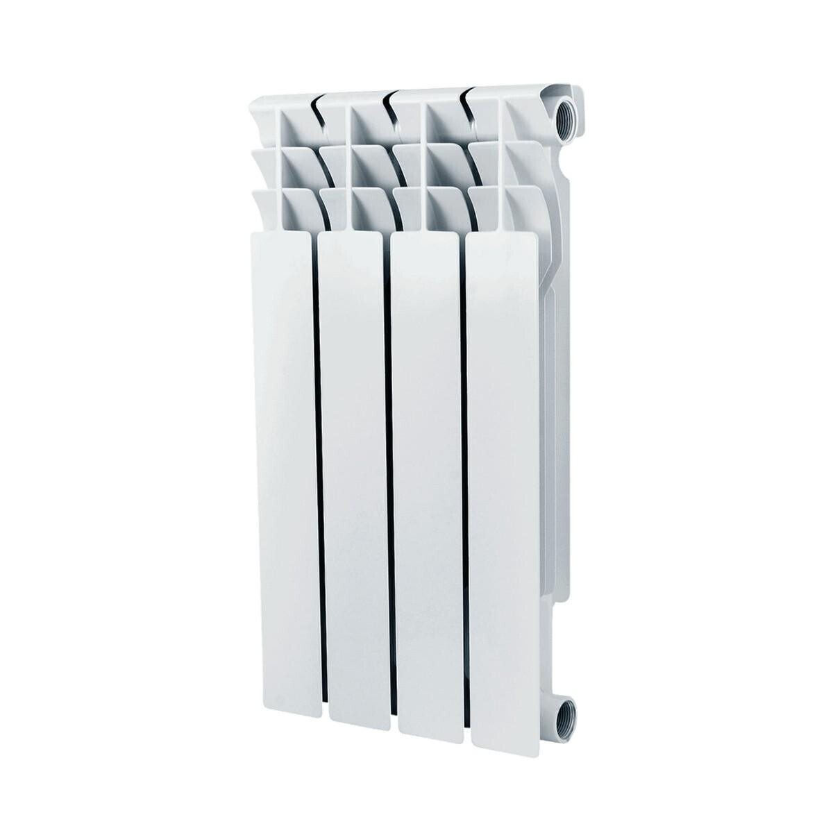 Радиатор VALFEX OPTIMA алюминиевый 500, 4 секц - фото - 1