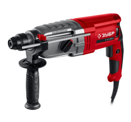 Перфоратор электрический ЗУБР П-32-1200 М, 1200Вт, SDS Plus - фото - 5