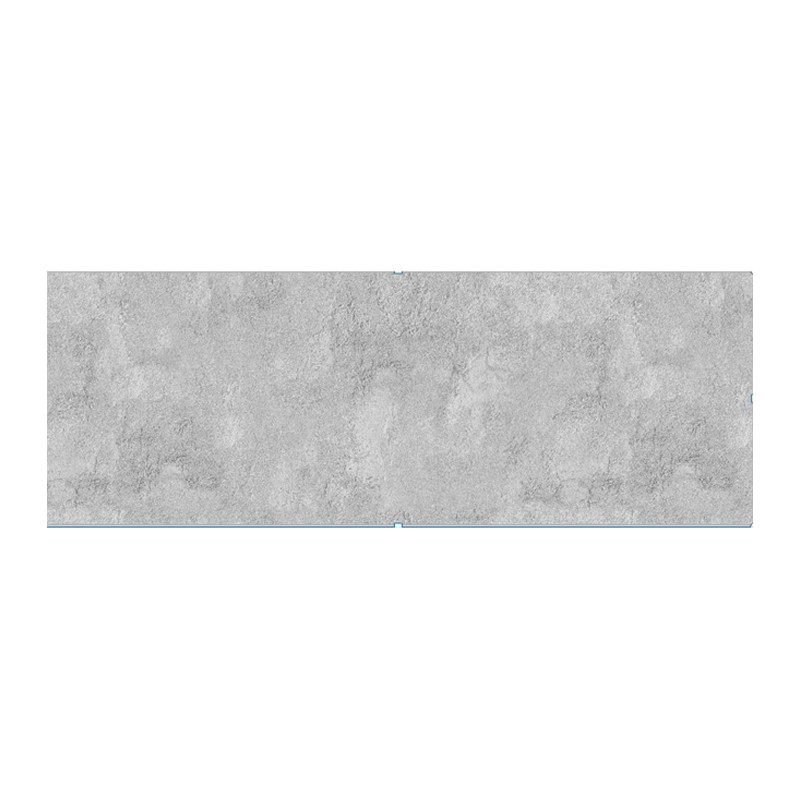 Листовая декоративная панель пластиковая Бетон Чикаго 3 м*0,6																										 - фото - 1