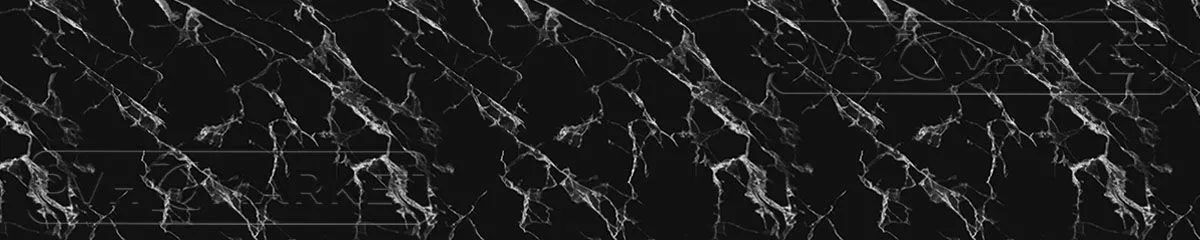 Листовая декоративная панель пластиковая Крестола черная 3 м*0,6 - фото - 1