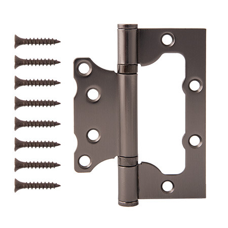 Петля накладная Code Deco 100*75*2,5-В2-GRF (30171) - фото - 1