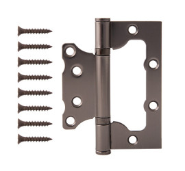 Петля накладная Code Deco 100*75*2,5-В2-GRF (30171) - фото - 1