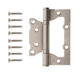 Петля накладная Code Deco 100*75*2,5-В2-NIS (29171)	 - фото - 1