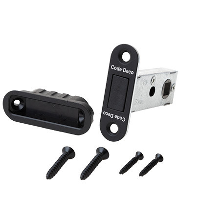 Защелка врезная Code Deco 5900-MC-BLM (35069) - фото - 1