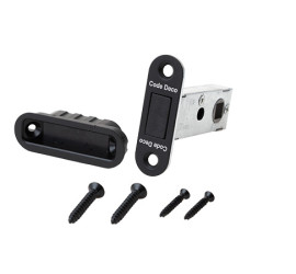 Защелка врезная Code Deco 5900-MC-BLM (35069) - фото - 1