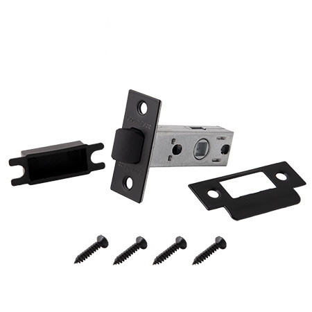 Защёлка врезная Code Deco 5400-P-BLM (30915)	 - фото - 1