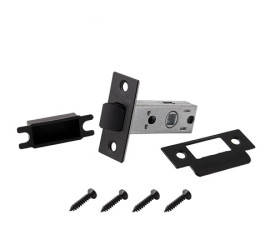 Защёлка врезная Code Deco 5400-P-BLM (30915)	 - фото - 1