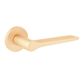 Ручки дверные Code Deco Slim H-40137-A-GMS (34143) - фото - 1