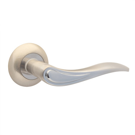 Ручки дверные Code Deco H-14064-A-NIS/CR (27193) - фото - 1