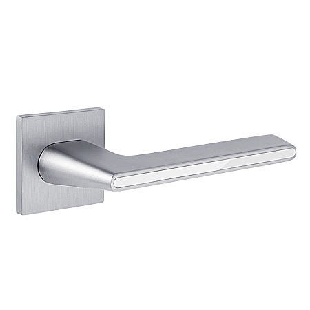 Ручки дверные Code Deco Slim H-30118-A-CRS/W (31640)	 - фото - 1