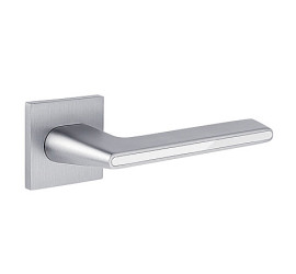 Ручки дверные Code Deco Slim H-30118-A-CRS/W (31640)	 - фото - 1