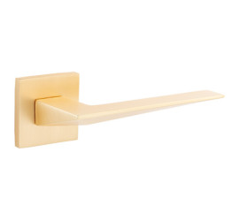 Ручки дверные Code Deco Slim H-30133-A-GMS (34141)	 - фото - 1