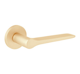 Ручки дверные Code Deco Slim H-40137-A-GMS (34143)	 - фото - 1