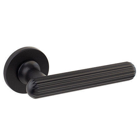 Ручки дверные Code Deco Slim H-40150-A-BLM (34160)	 - фото - 1