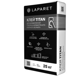 Плиточный клей LAPARET Titan 25 кг - фото - 2
