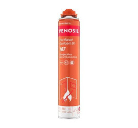 Пена монтажная "Penosil Fire Rated B1 Gunfoam" Профи 720 мл огнеупорная A1631Z - фото - 1
