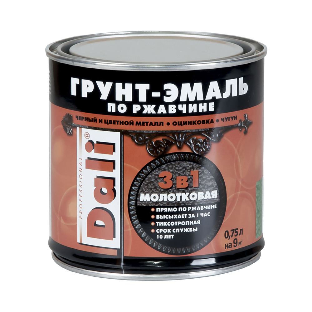 Грунт-эмаль по ржавчине 