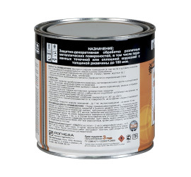 Грунт-эмаль по ржавчине "DALI" 3в1 зеленый мох ( RAL6005) 0,75 л "Рогнеда" - фото - 3