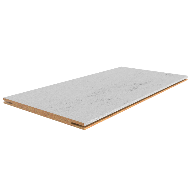 Добор телескоп (10х207) Бетон Светлый	 - фото - 1