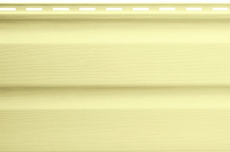 Сайдинг виниловый КОРАБЕЛЬНЫЙ БРУС цв. ЛИМОННЫЙ кол. АЛЬТА-САЙДИНГ 230мм*3660 АЛЬТА-ПРОФИЛЬ - фото - 1