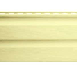 Сайдинг виниловый КОРАБЕЛЬНЫЙ БРУС цв. ЛИМОННЫЙ кол. АЛЬТА-САЙДИНГ 230мм*3660 АЛЬТА-ПРОФИЛЬ - фото - 1
