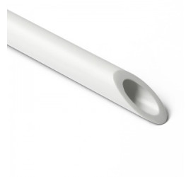 Труба полипропиленовая 20*3,4 PN20 SDR 6 (4 м), Pro Aqua - фото - 1