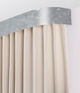 Карниз Монолит 2-рядный кварц 3,0м - фото - 2