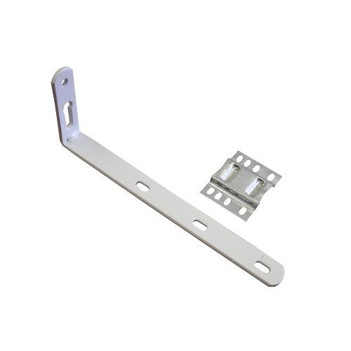 Кронштейн для крепления потолочных карнизов к стене (17см) - фото - 1