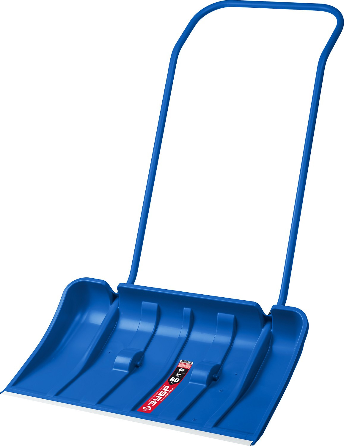 Движок снеговой (скрепер) ЗУБР СКАНДИНАВИЯ 820мм пластик.ковш с алюм.планкой с колёсиками - фото - 1