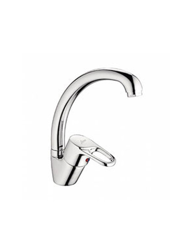 L4150 Смеситель для кухни Ledeme D.40 (Утка) - фото - 1