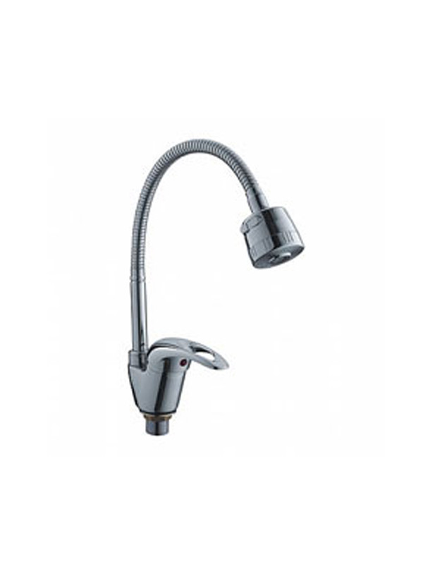 L4302-В Смеситель для кухни Ledeme D40 с гибким изливом - фото - 1