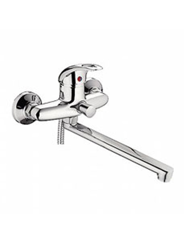 L2202-В Смеситель для ванны Ledeme D40 перекл. в корпусе (30F) - фото - 1