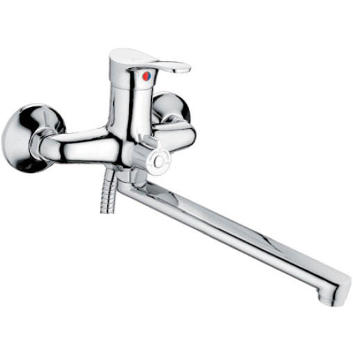 L2214 Смеситель для ванны Ledeme D35 перекл. в корпусе (30F) - фото - 1