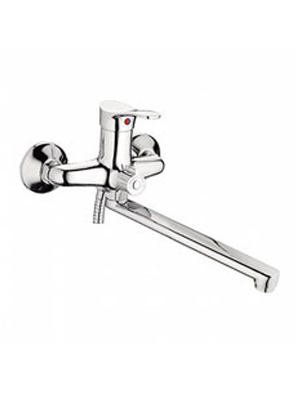 L2214-В Смеситель для ванны Ledeme D35 длин. нос - фото - 1