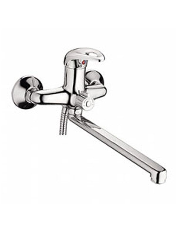 L2215 Смеситель для ванны Ledeme D35 перекл. в корпусе (30F) - фото - 1