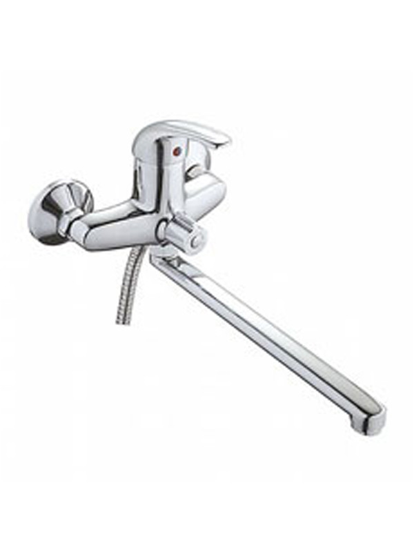 L2229-B Смеситель для ванны Ledeme D40 перекл. в корпусе (30F) - фото - 1