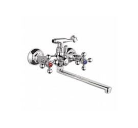 L2319 Смеситель для ванны Ledeme 1/2 м/к длин.нос (30F) - 1 L2319 Смеситель для ванны Ledeme 1/2 м/к длин.нос (30F) - фото - 1