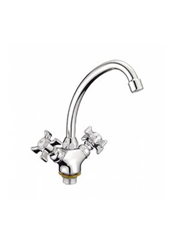 L4911 Смеситель для кухни Ledeme м/к крепление гайка - фото - 1