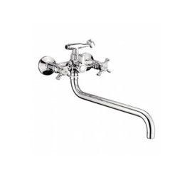 L2611 Смеситель для ванны Ledeme 1/2 м/к с картр. переключение - 1 L2611 Смеситель для ванны Ledeme 1/2 м/к с картр. переключение - фото - 1