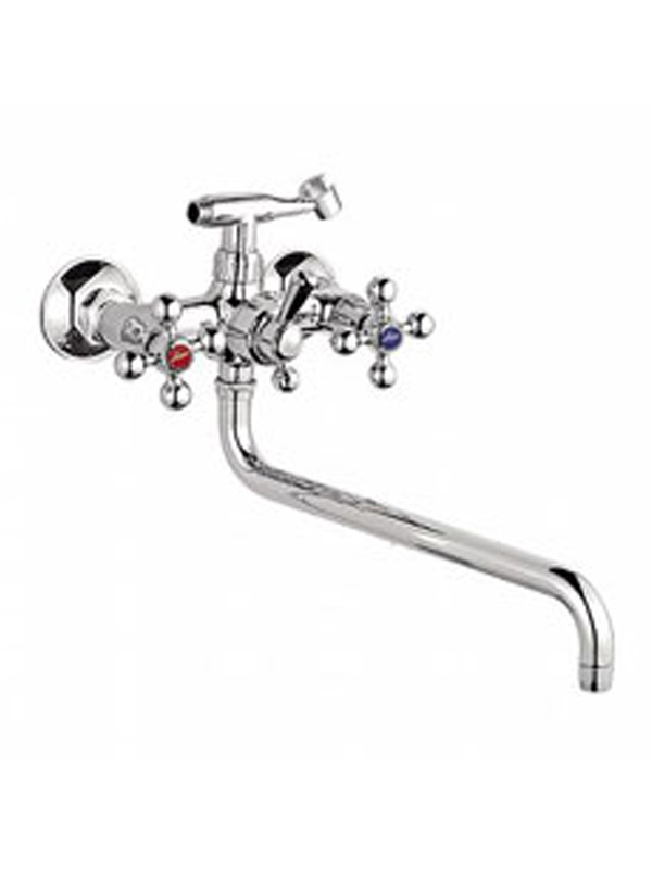 L2619-2 Смеситель для ванны Ledeme 1/2 м/к шаров. переключение - фото - 1