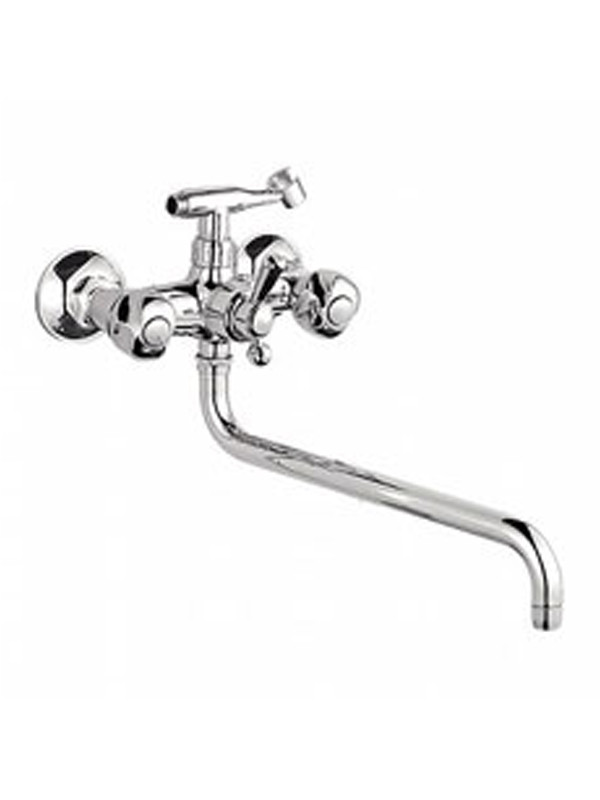 L2626-2 Смеситель для ванны Ledeme 1/2 м/к шаров. переключение - фото - 1