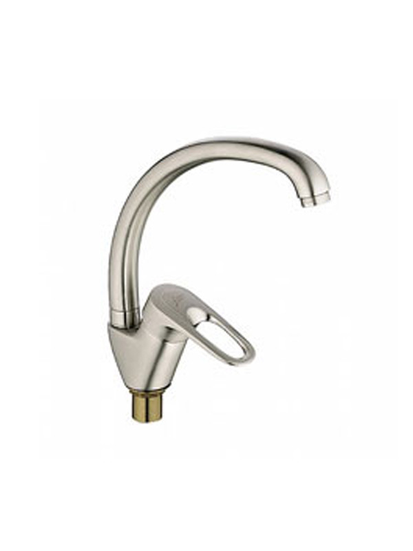 L5904А Смеситель для кухни Ledeme D.40 Макси (Сатин) - фото - 1