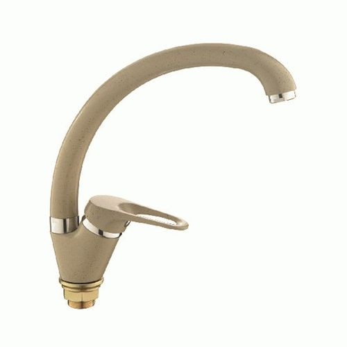 L5913К Смеситель для кухни Ledeme D35 бежевый (Утка) - фото - 1