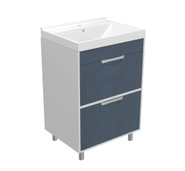 Тумба для ванной "Байкал-60" под раковину Fest-60 (Sanita Lux) - фото - 2